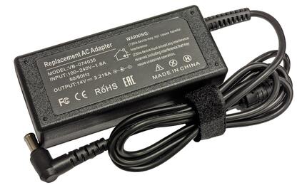 Блок питания для монитора 45W 14V 3.215A 6.5x4.4mm YDS45 REPLACEMENT - фото 2