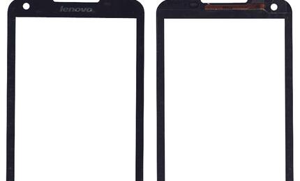 Тачскрин (Сенсорное стекло) для смартфона Lenovo S880 черный