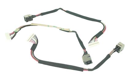 Разъем питания для ноутбука HP Envy 15, 15T, 15-1000, 15T-1000, 15-1050nr, 15-1055se, 15-1100 с кабелем HY-HP031 Возможны варианты, сверяйтесь с фото