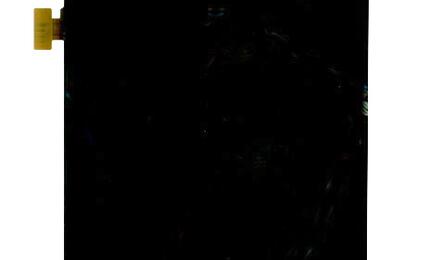 Матрица с тачскрином (модуль) для Lenovo A706 черный с рамкой