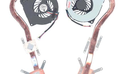 Система охлаждения для ноутбука Asus 5V 0,4А 4-pin Brushless A40, A42, K42, X42, K42J