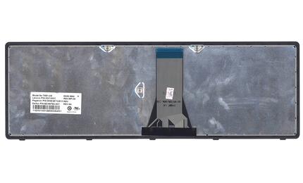 Клавиатура для ноутбука Lenovo IdeaPad (FLex 15) Black, (Gray Frame), RU - фото 3