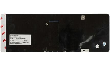 Клавиатура для ноутбука HP (500, 510, 520) Black, RU - фото 3