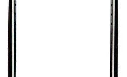 Тачскрин (Сенсорное стекло) для смартфона Nokia Lumia 610 черный - фото 2