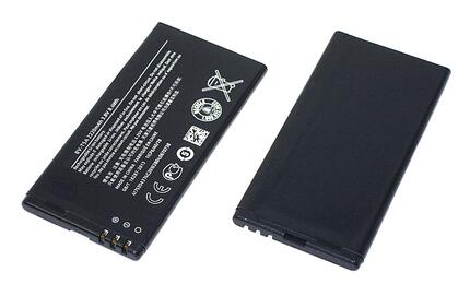 Аккумуляторная батарея для смартфона Nokia BV-T5A 730 Dual 3.8V Black 2220mAh 8.4Wh