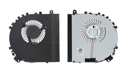 Вентилятор для ноутбука Dell Vostro 5560, V5560, 5V 0.4A 4-pin SUNON