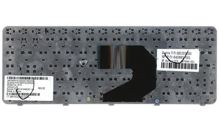 Клавиатура для ноутбука HP Pavilion (G4, G4-1000) Pink, RU - фото 3