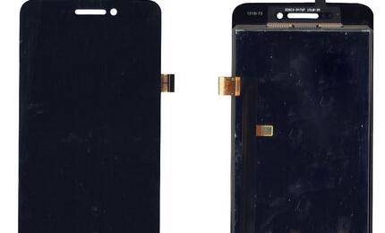 Матрица с тачскрином (модуль) для Explay 4Game черный