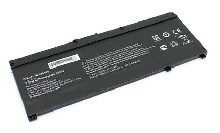 Аккумуляторная батарея для ноутбука HP SR04XL Omen 15-ce 15.4V Black 3500mAh OEM Аккумуляторная батарея для ноутбука HP SR04XL Omen 15-ce 15.4V Black 3500mAh OEM