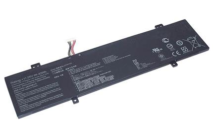 Аккумуляторная батарея для ноутбука Asus C31N1733 TP412UA 11.55V Black 3640mAh