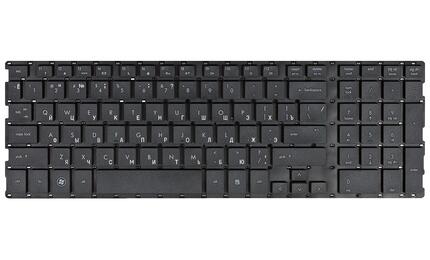 Клавиатура для ноутбука HP ProBook (4510S, 4515S, 4710S, 4750S) Black, (No Frame) RU (горизонтальный энтер) - фото 2