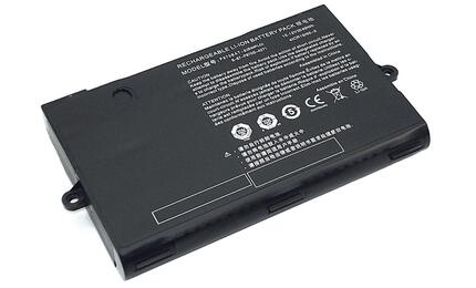 Аккумуляторная батарея для ноутбука Clevo P870BAT-8 P870 15.12V Black 6000mAh OEM