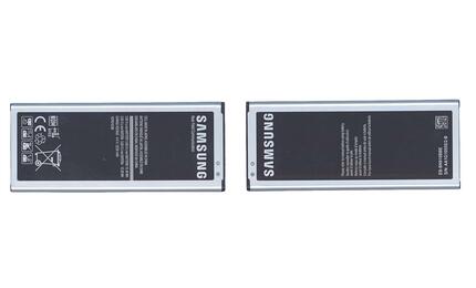 Аккумуляторная батарея для смартфона Samsung EB-BN910BBE Galaxy Note 4 SM-N910G 3.85V Silver 3220mAh 12.40Wh