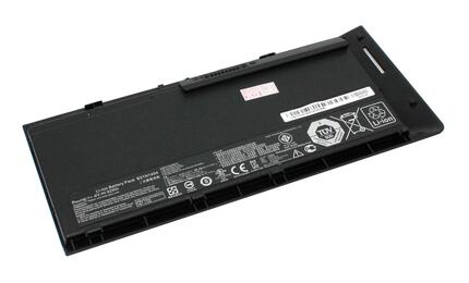 Аккумуляторная батарея для ноутбука Asus B21N1404 Pro Advanced BU201LA 7.6V Black 4200mAh OEM