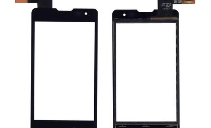 Тачскрин (Сенсорное стекло) для смартфона DNS S4003 черный