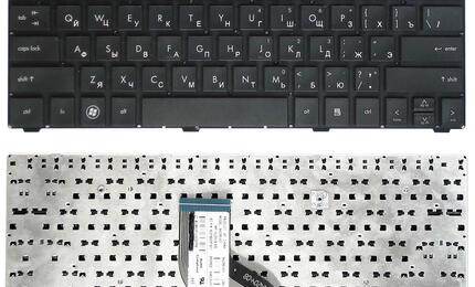 Клавиатура для ноутбука HP ProBook (4230S) Black, (No Frame) RU