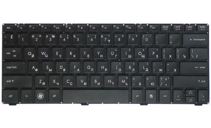 Клавиатура для ноутбука HP ProBook (4230S) Black, (No Frame) RU - фото 2
