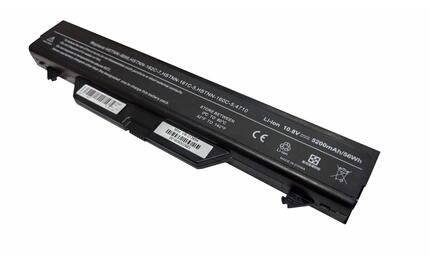 Аккумуляторная батарея для ноутбука HP Compaq HSTNN-IB89 ProBook 4510s 10.8V Black 5200mAh OEM Аккумуляторная батарея для ноутбука HP Compaq HSTNN-IB89 ProBook 4510s 10.8V Black 5200mAh OEM - фото 2