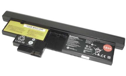 Аккумуляторная батарея для ноутбука Lenovo-IBM 43R9257 ThinkPad X200 14.4V Black 4600mAh Orig Аккумуляторная батарея для ноутбука Lenovo-IBM 43R9257 ThinkPad X200 14.4V Black 4600mAh Orig