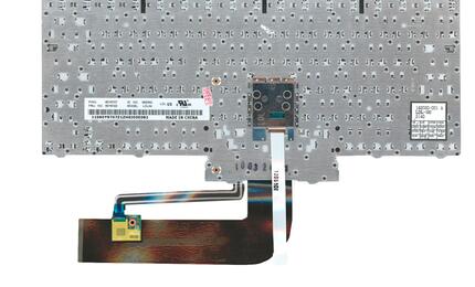 Клавиатура для ноутбука Lenovo ThinkPad (E40, E50, Edge14, Edge15) с указателем (Point Stick), с подсветкой (Light) Black, RU - фото 2