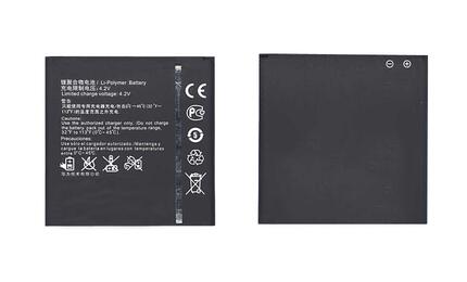 Аккумуляторная батарея для смартфона Huawei HB5R1V Honor 3, Honor 2 3.7V Black 2000mAh 7.4Wh