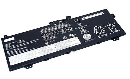 Аккумуляторная батарея для ноутбука Lenovo 5B10X63141 L19L4PG2 7.68V Black 6624mAh OEM