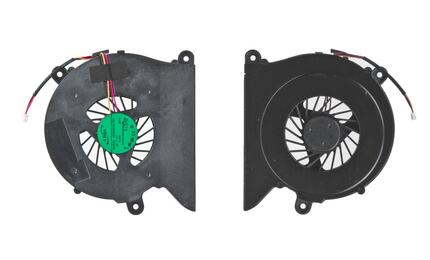 Вентилятор для ноутбука Clevo M760, M760S, W765SUA FOUNDER S410IG, S410, S510, S510IG, Averatec TS506 J21-G4FFR64 Depo VIP C8510 RoverBook PRO P435 Dns 0117112 0119107 Hi-Grade W76S, 5V 0.4A 3-pin ADDA