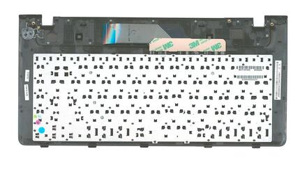 Клавиатура для ноутбука Samsung (355V4C-S01) Black, (Gray TopCase), RU - фото 2
