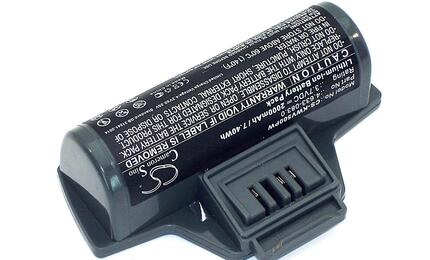 Аккумулятор для швабры Karcher WV 5 Window Vac 2000mah 3.7V черный