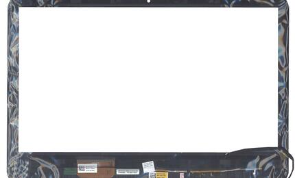 Тачскрин (Сенсорное стекло) для ноутбука Dell Inspiron 15R-3521 черный