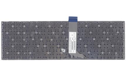 Клавиатура для ноутбука Asus (X502) Black, (No Frame), RU (горизонтальный энтер) - фото 3