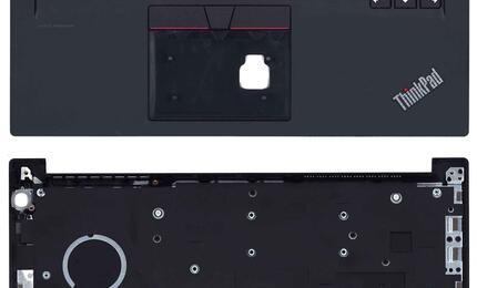 Клавиатура для ноутбука Lenovo ThinkPad E14 с указателем (Point Stick), Black, (Black TopCase) RU