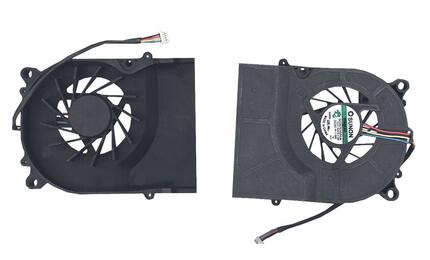 Вентилятор для ноутбука HP TouchSmart IQ500, IQ504, IQ506, IQ510, IQ520, IQ524, IQ800, DX9000 CPU, 5V 0.5A 4-pin SUNON