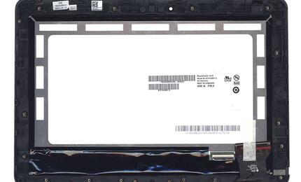 Матрица с тачскрином (модуль) для Asus Transformer Pad TF103C черный с рамкой