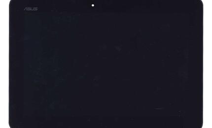 Матрица с тачскрином (модуль) для Asus Transformer Pad TF103C черный с рамкой - фото 2