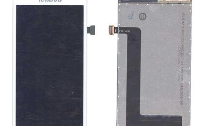 Матрица с тачскрином (модуль) для Lenovo IdeaPhone S850 белый