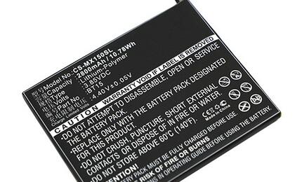 Аккумуляторная батарея для Meizu CS-MX150SL M3s 3.85V Black 2800mAh 10.78Wh