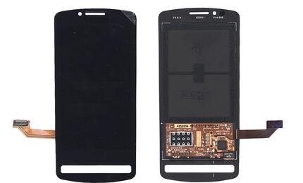Матрица с тачскрином (модуль) для Nokia Lumia 700 черный