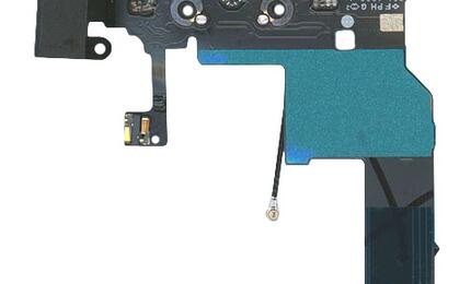 Шлейф аудио-разъема для Apple iPhone 5 черный