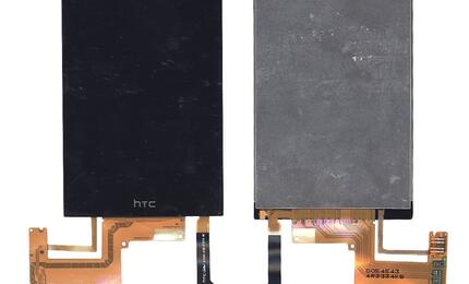 Матрица с тачскрином (модуль) для HTC One M8 черный