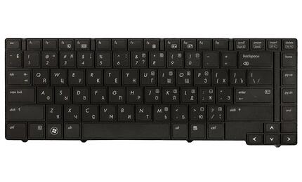 Клавиатура для ноутбука HP ProBook (6440B, 6445B) Black, RU - фото 2