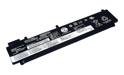 Аккумуляторная батарея для ноутбука Lenovo 00HW022 ThinkPad T460s 11.25V Black 2050mAh OEM Аккумуляторная батарея для ноутбука Lenovo 00HW022 ThinkPad T460s 11.25V Black 2050mAh OEM