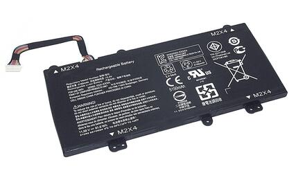Аккумуляторная батарея для ноутбука HP SG03XL Envy 17 11.55V Black 5150mAh Аккумуляторная батарея для ноутбука HP SG03XL Envy 17 11.55V Black 5150mAh