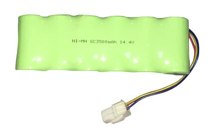 Аккумулятор для пылесоса Samsung SR8825 3500mAh 14.4V зеленый