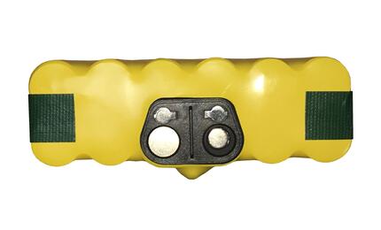 Аккумулятор для пылесоса iRobot Roomba 500 3500mAh 14.4V желтый - фото 2