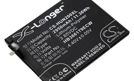 Аккумуляторная батарея для смартфона Huawei CS-HUN200XL Nova 2 3.85V Black 2950mAh 11.36Wh