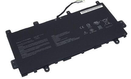 Аккумуляторная батарея для ноутбука Asus C21N1530 Chromebook C523NA 7.7V Black 4800mAh OEM Аккумуляторная батарея для ноутбука Asus C21N1530 Chromebook C523NA 7.7V Black 4800mAh OEM