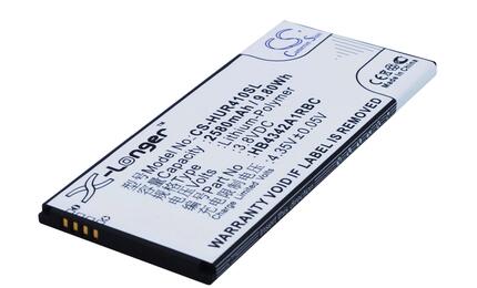 Аккумуляторная батарея для Huawei CS-HUR410SL Ascend Y5 2 3.8V White 2580mAh 9.80Wh