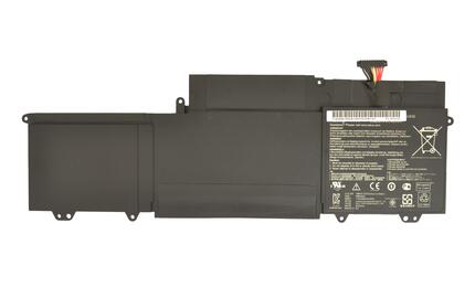Усиленная аккумуляторная батарея для ноутбука Asus C23-UX32 UX32A 7.4V Black 6520mAh Orig Усиленная аккумуляторная батарея для ноутбука Asus C23-UX32 UX32A 7.4V Black 6520mAh Orig