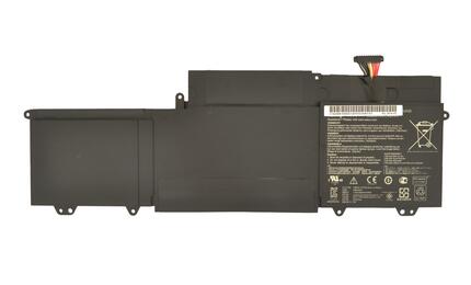 Усиленная аккумуляторная батарея для ноутбука Asus C23-UX32 UX32A 7.4V Black 6520mAh Orig Усиленная аккумуляторная батарея для ноутбука Asus C23-UX32 UX32A 7.4V Black 6520mAh Orig - фото 2